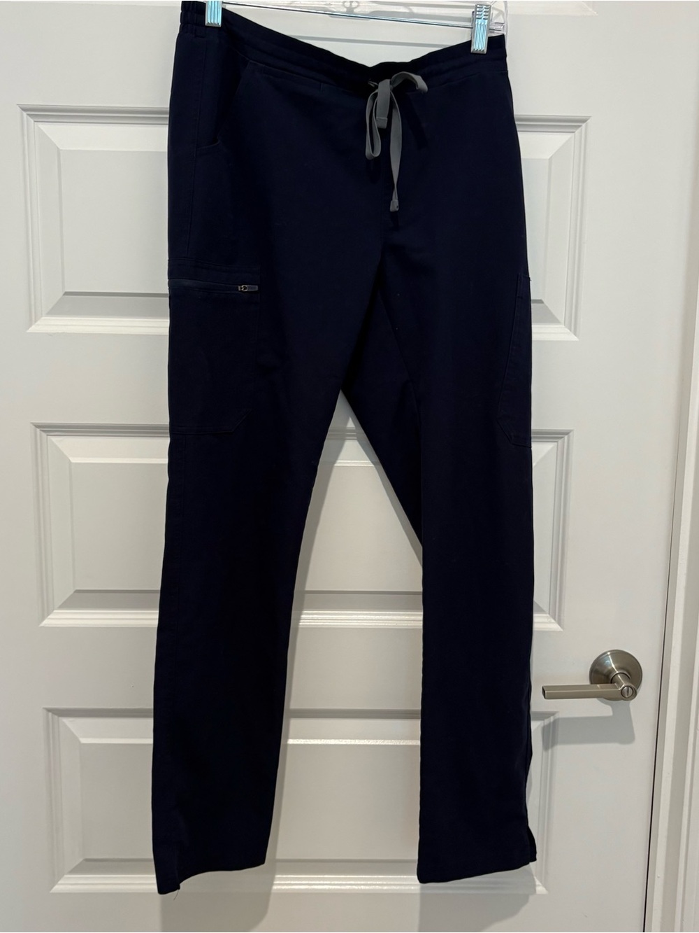 Figs Women's Navy Drawstring Jogger Pants